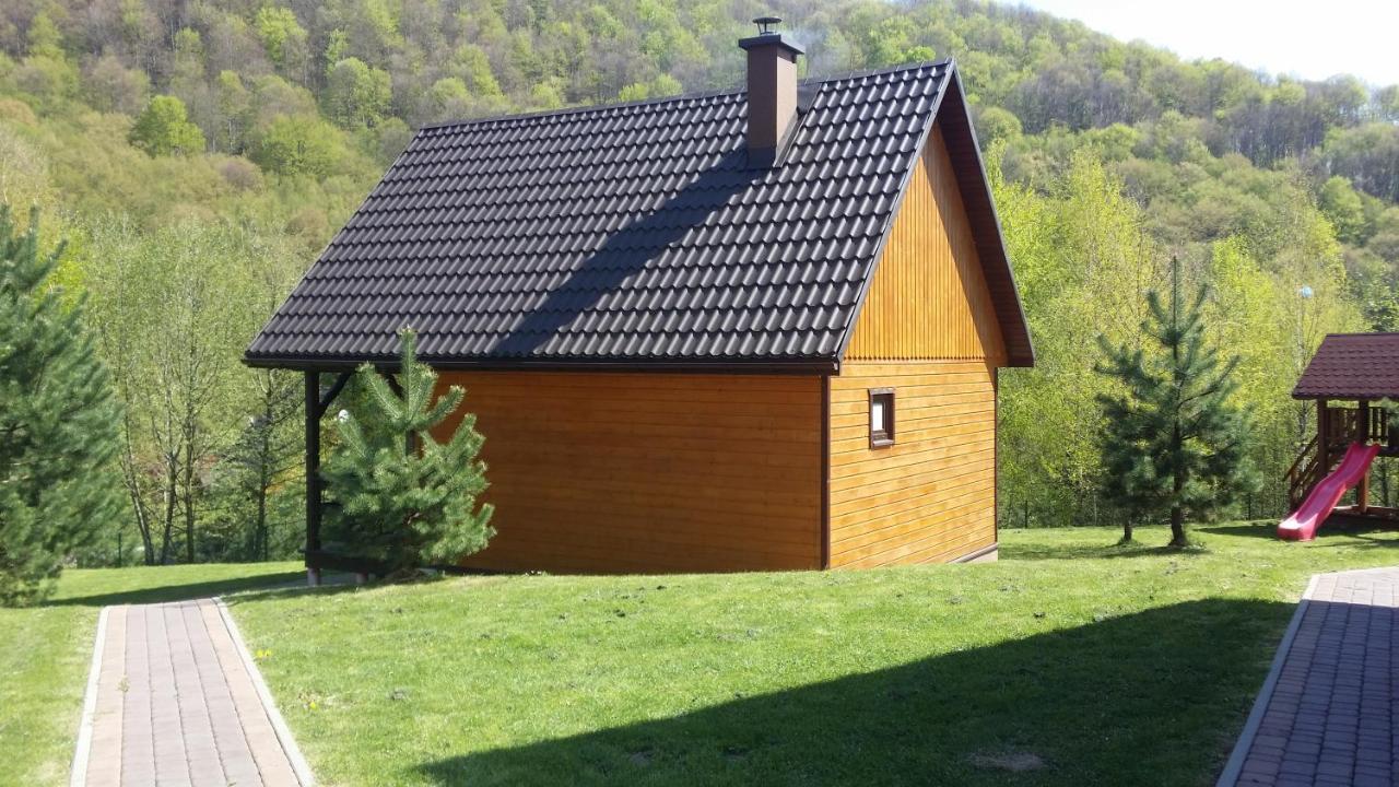 Trzy Domki W Bieszczadach Bukowiec  Exterior photo