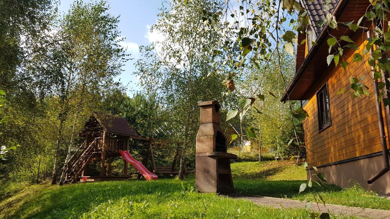 Trzy Domki W Bieszczadach Bukowiec  Exterior photo